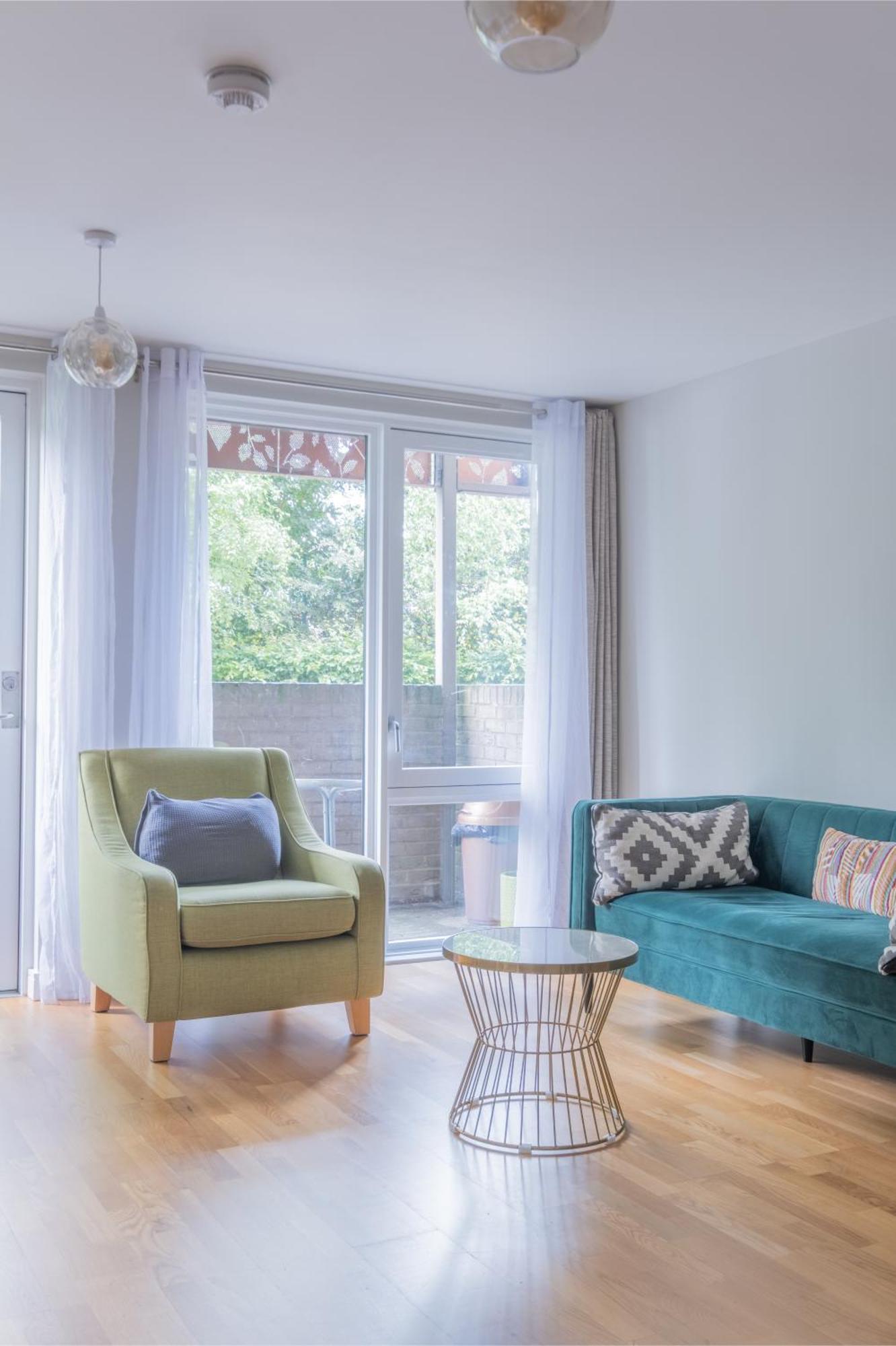 Brand New London Flat With Car Park Daire Dış mekan fotoğraf